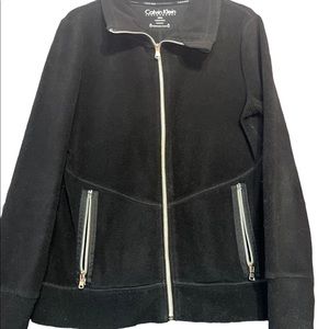 Calvin Klein fleece with smart phone pocket….